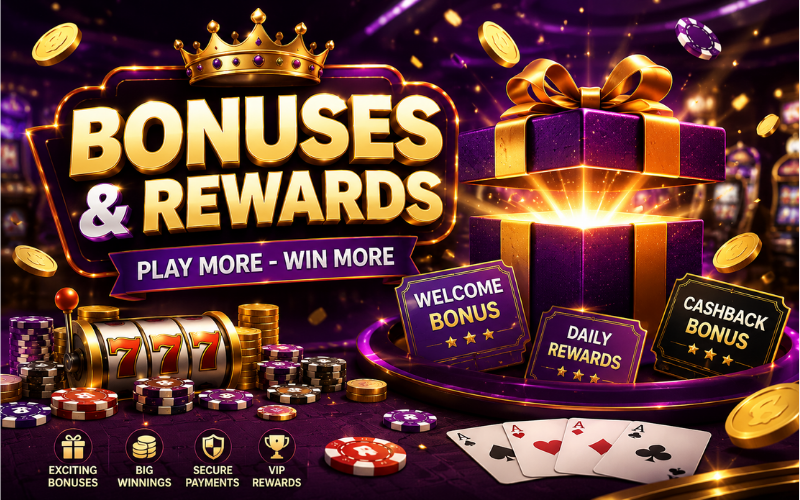 Bonuses and Rewards Rs177 Game