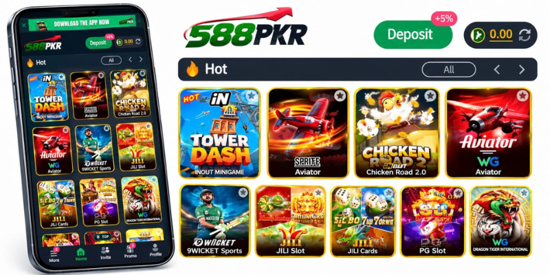 What Makes 588PKR Game Different?
