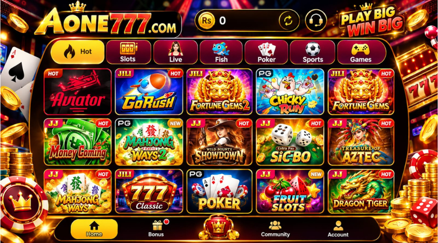 What Makes AONE777 Game Different?