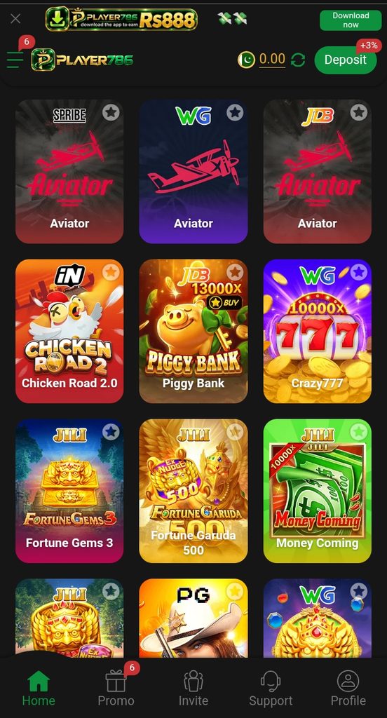 Player786 Game